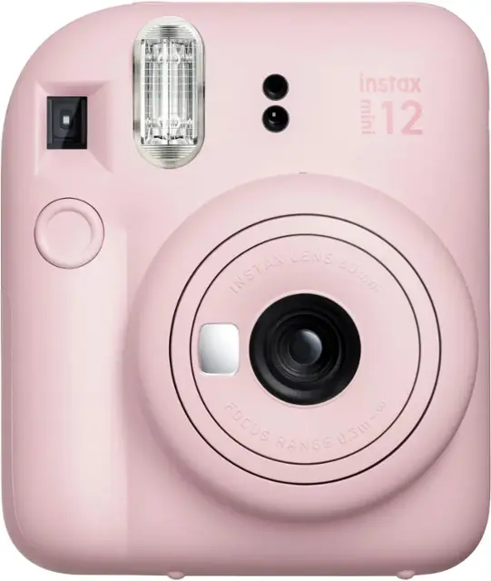 Pink Fujifilm Instax Mini Camera