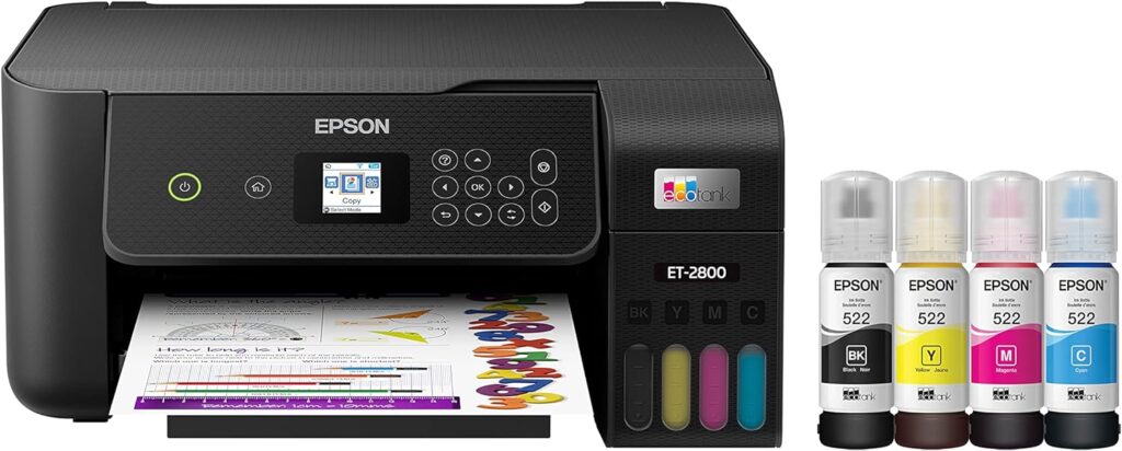 Epson EcoTank Printer