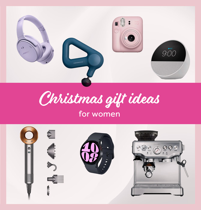 Tech Christmas Gift Ideas for Women