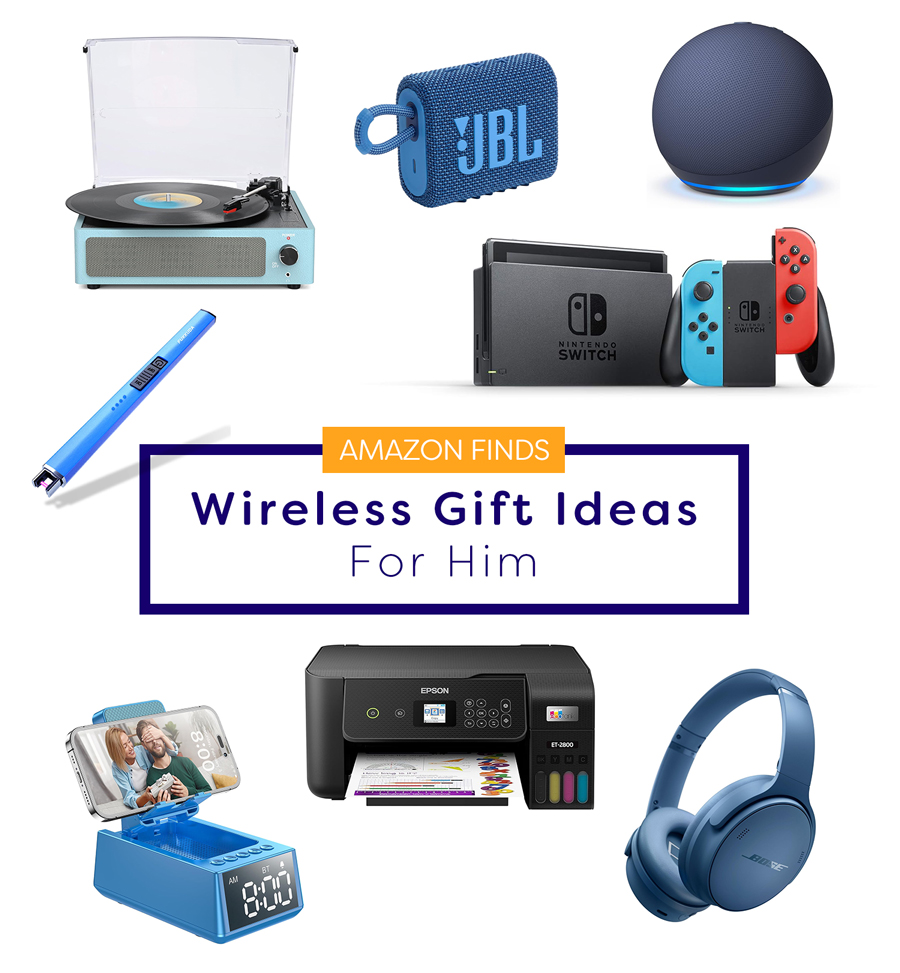 Wireless Gift Ideas for Him: The Ultimate Guide