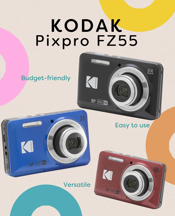 Kodak FZ55: Capturing Moments with Ease