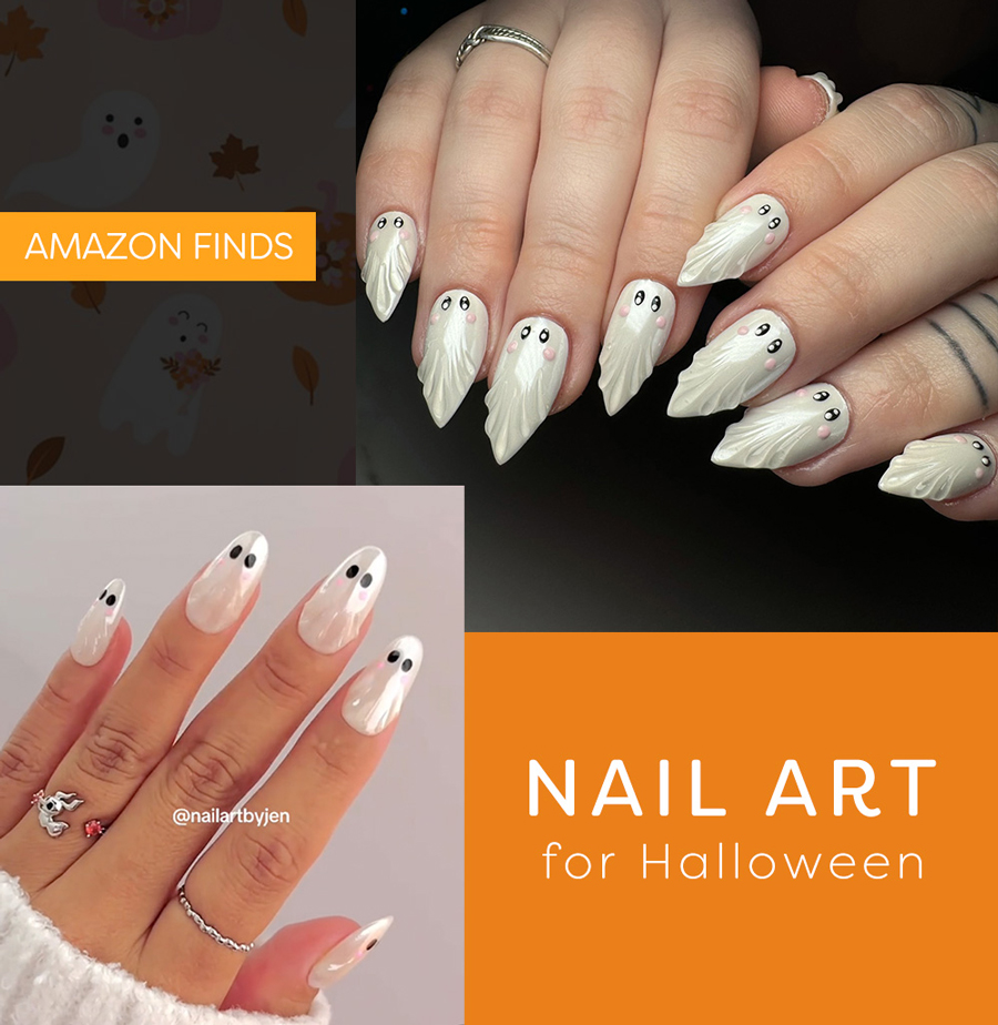 Elevate Your Halloween Look with Hauntingly Cute Nail Art