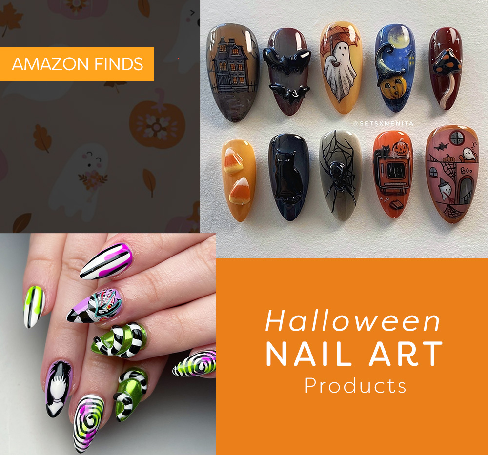 Transform Your Nails with Spooky-Chic Halloween Art: Easy Products for Stunning DIY Nails