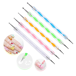 Dotting Pen Tool Nail Art Tip Dot Paint Manicure Kit