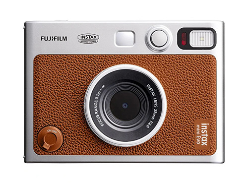 Fujifilm Instax Mini EVO Brown