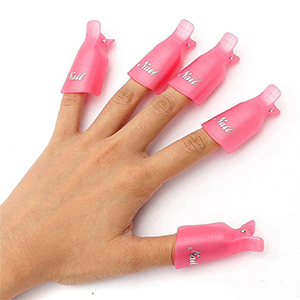 Nail polish remover tool