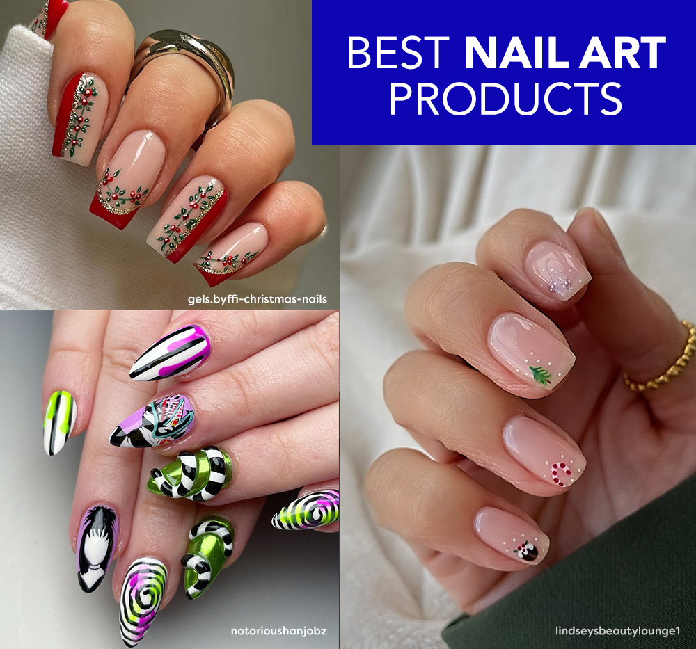 Best Nail Art Products: Create Stunning with These Must-Have Tools!