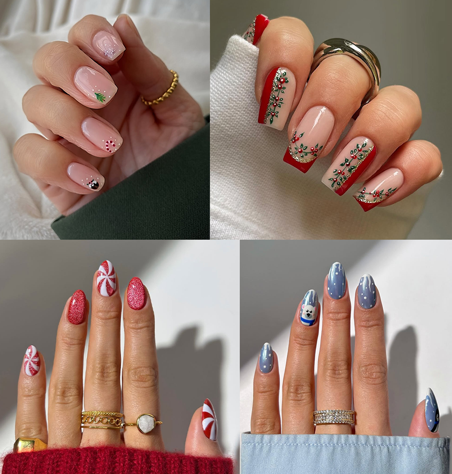 Viral Christmas Nails for This Season