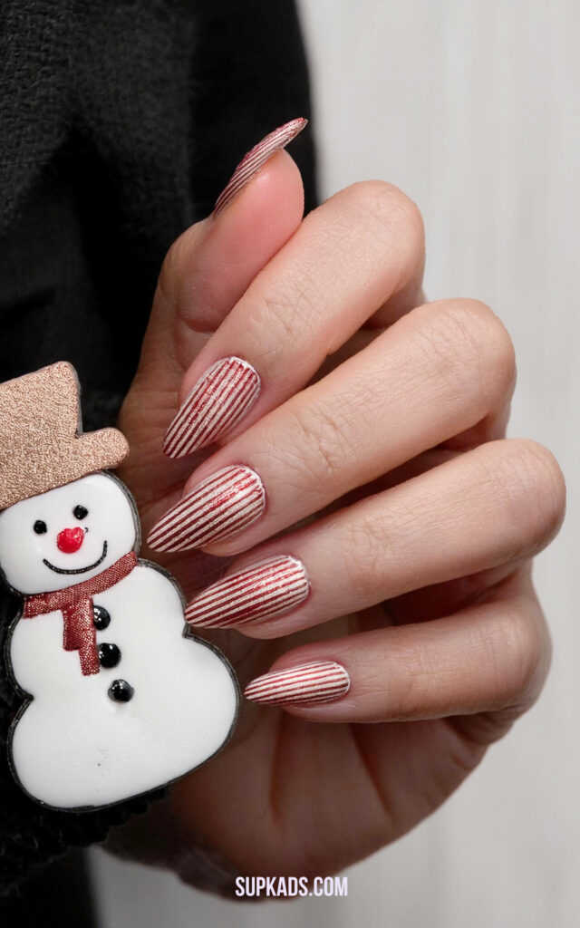 winter nail art