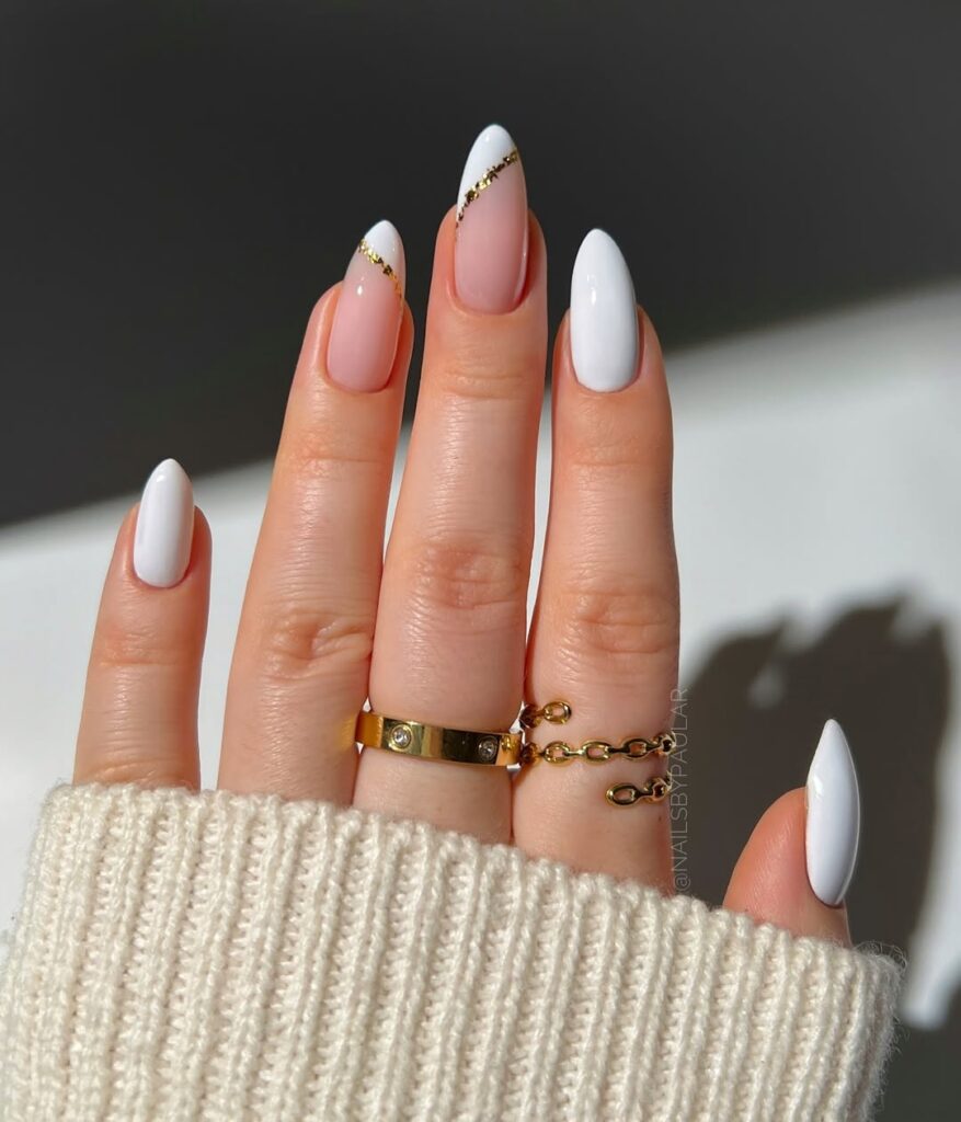 Minimal winter nails