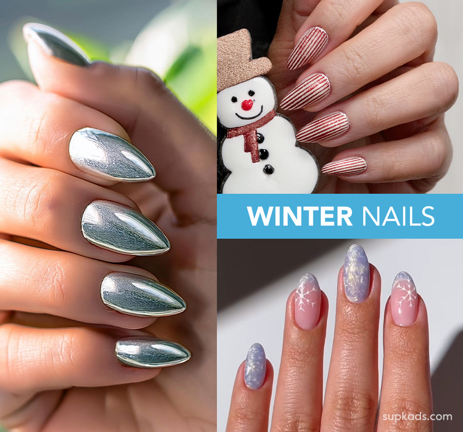 Winter Nail Art: Trendy Ideas for the 2025 Season