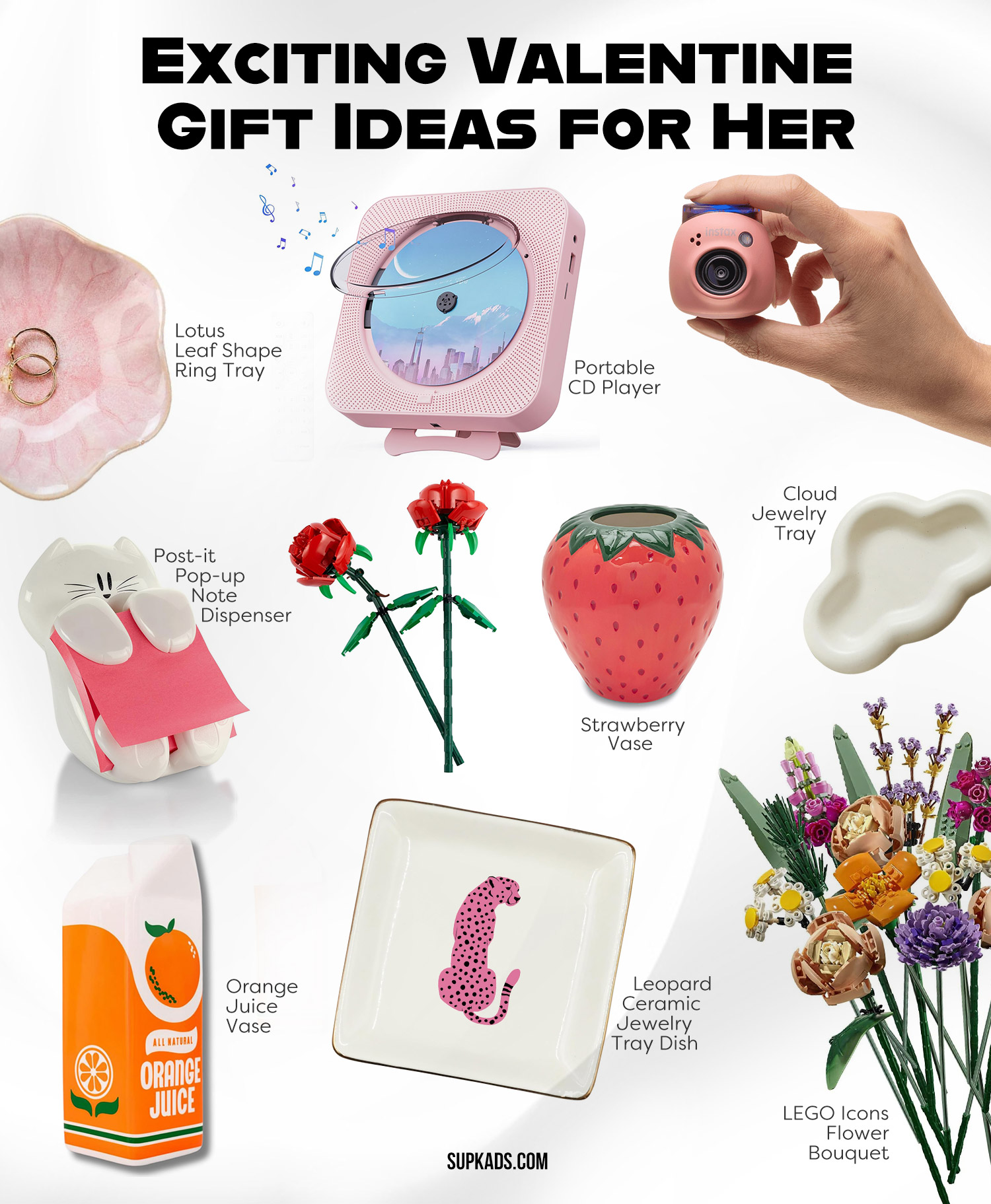 Exciting Valentine Gift Ideas for Her: Unique and Stylish Finds!