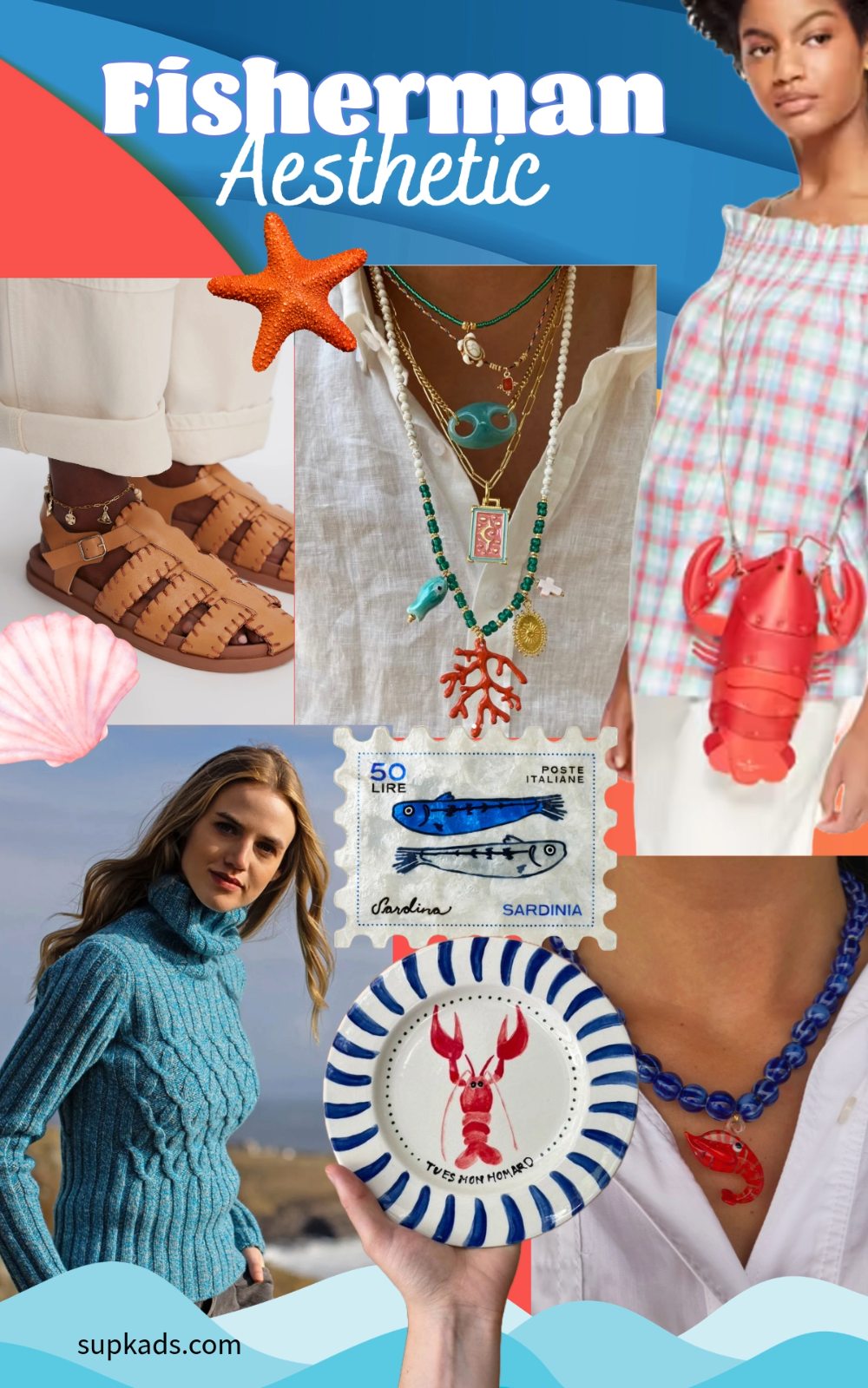 The Rise of the Fisherman Aesthetic: Sea La Vie Vibes!