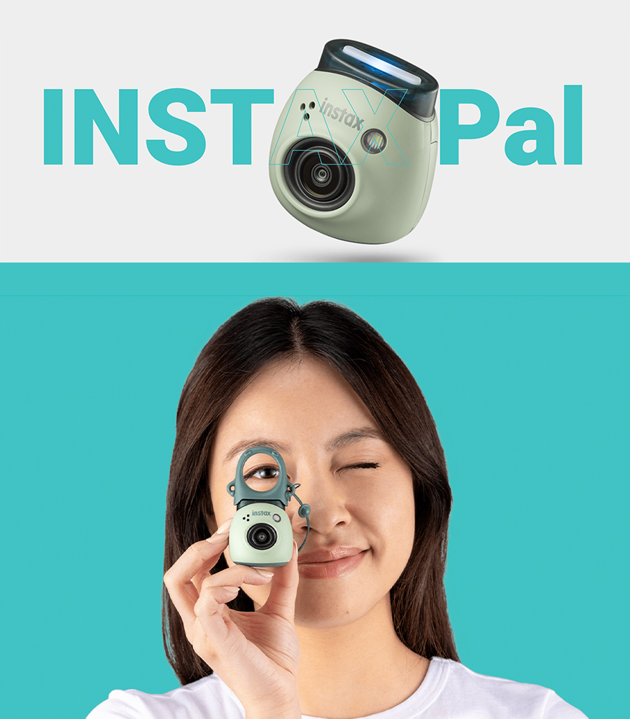 Your Pocket-Sized Creativity Companion: Capture Every Moment with Instax Pal