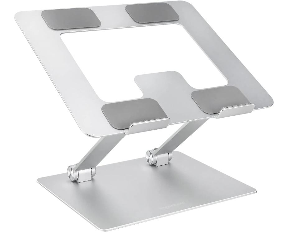 Ergonomic laptop stand