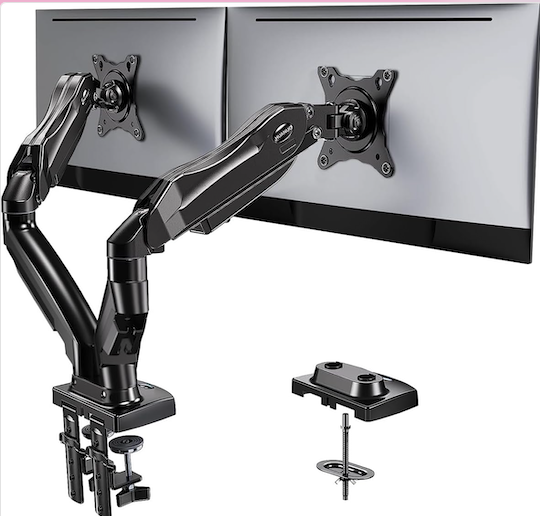 Monitor desk mount