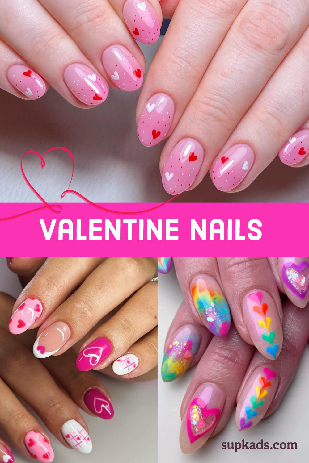 30+ Valentine’s Day Inspired Nails: Romantic Ideas for the Perfect Valentine’s Look